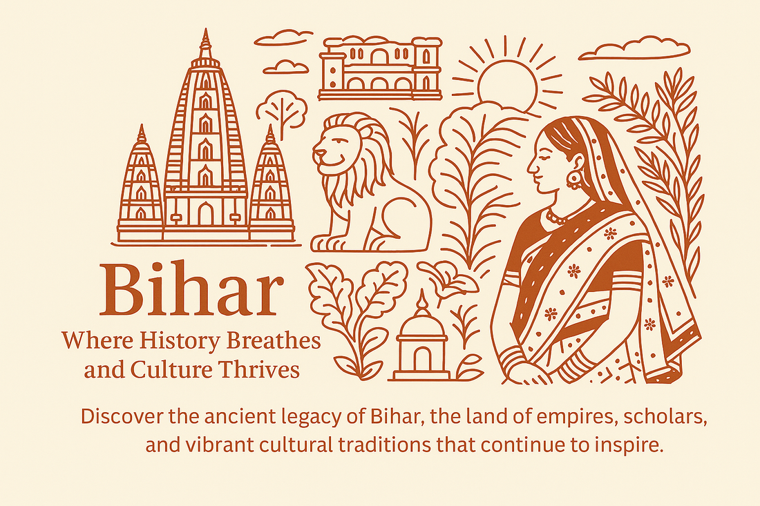 Bihar: Where History Breathes and Culture Thrives