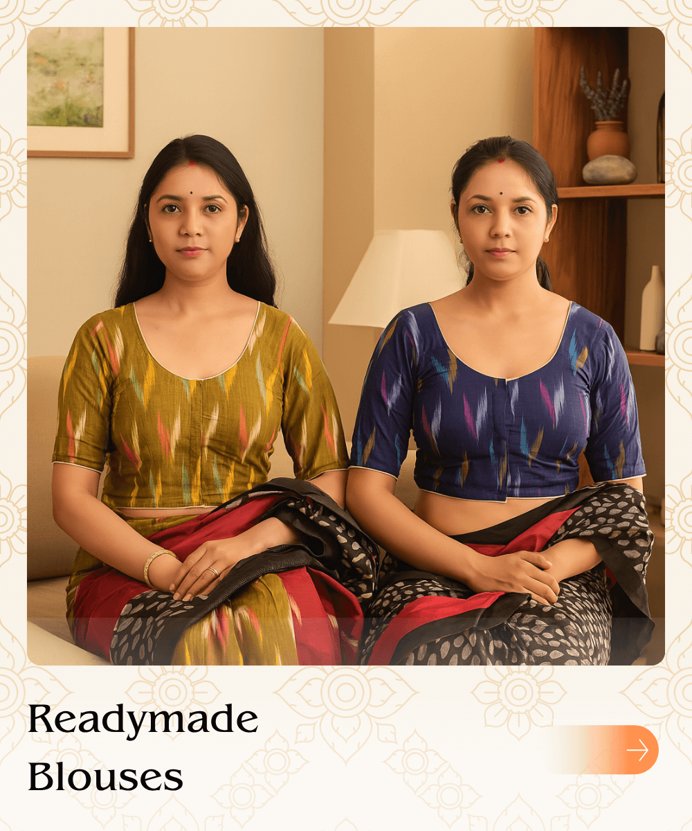 Bhagalpuri Ikkat Dresses – Handwoven Elegance in Every Thread