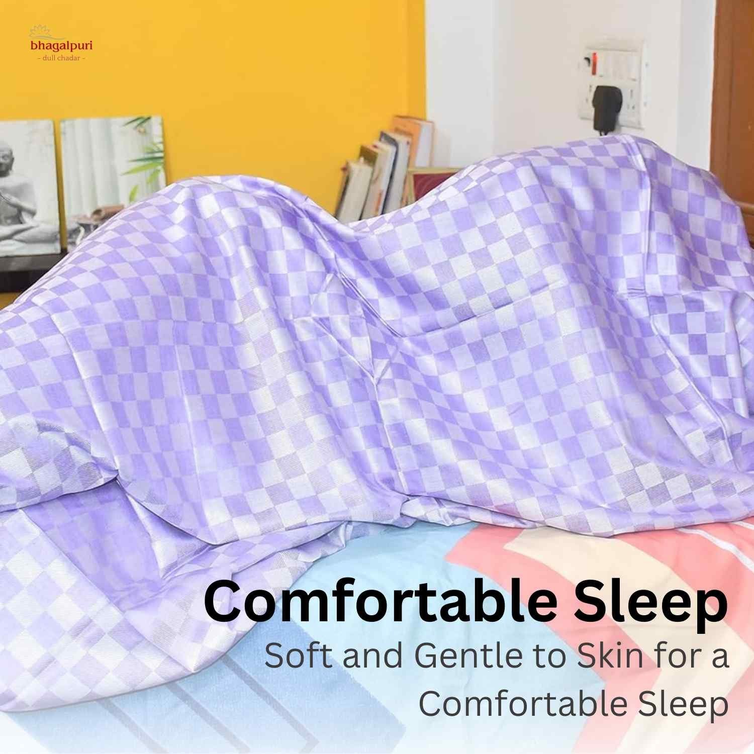 bhagalpuri dull chadar comfortable sleep