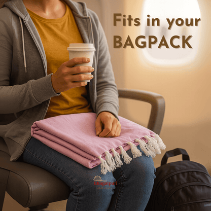 Summer & AC Blanket - Classic Bhagalpuri Dull Chadar Pack of Two | DULL 36 37