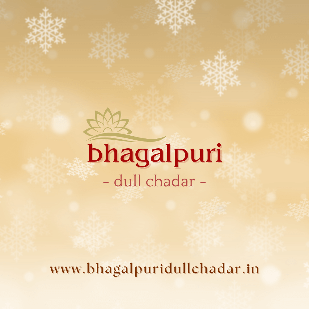 Summer & AC Blanket - Classic Bhagalpuri Dull Chadar Pack of Two | DULL 36 37