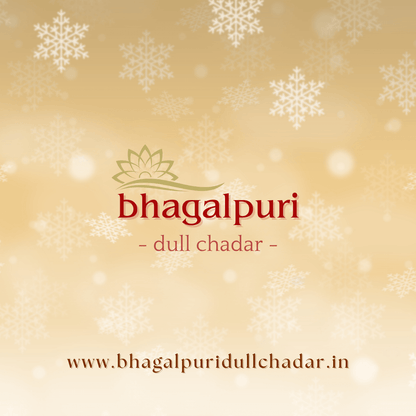 Summer & AC Blanket - Classic Bhagalpuri Dull Chadar Pack of Two | DULL 36 37