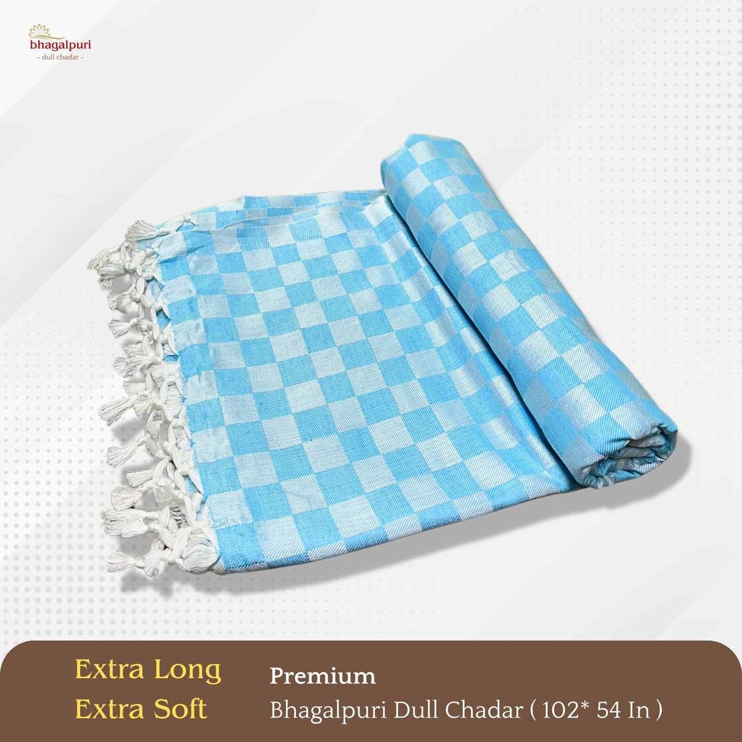 Summer & AC Blanket - Premium Bhagalpuri Dull Chadar | DULL 53