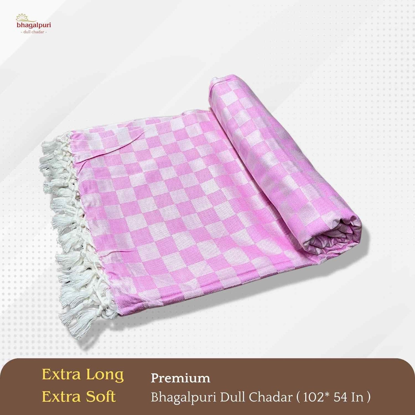 Summer & AC Blanket - Premium Bhagalpuri Dull Chadar | DULL 55