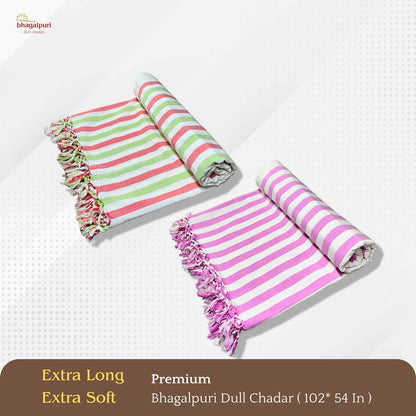 Summer Blanket - Premium Bhagalpuri Dull Chadar Pack of Two | DULL 61 62