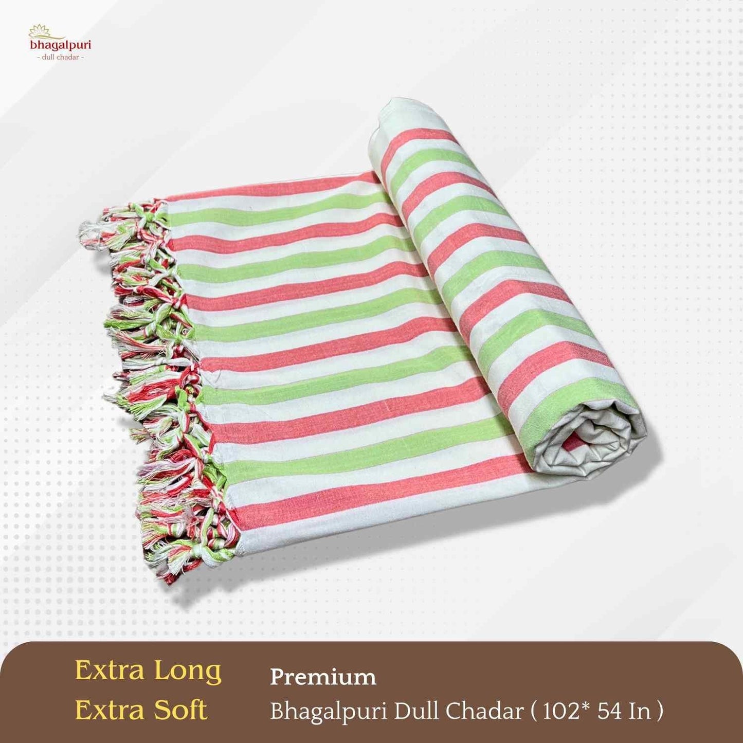 Super Soft - Premium Bhagalpuri Dull Chadar | DULL 61
