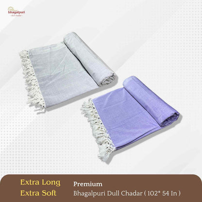 Summer Blanket - Premium Bhagalpuri Dull Chadar Pack of Two | DULL 64 65