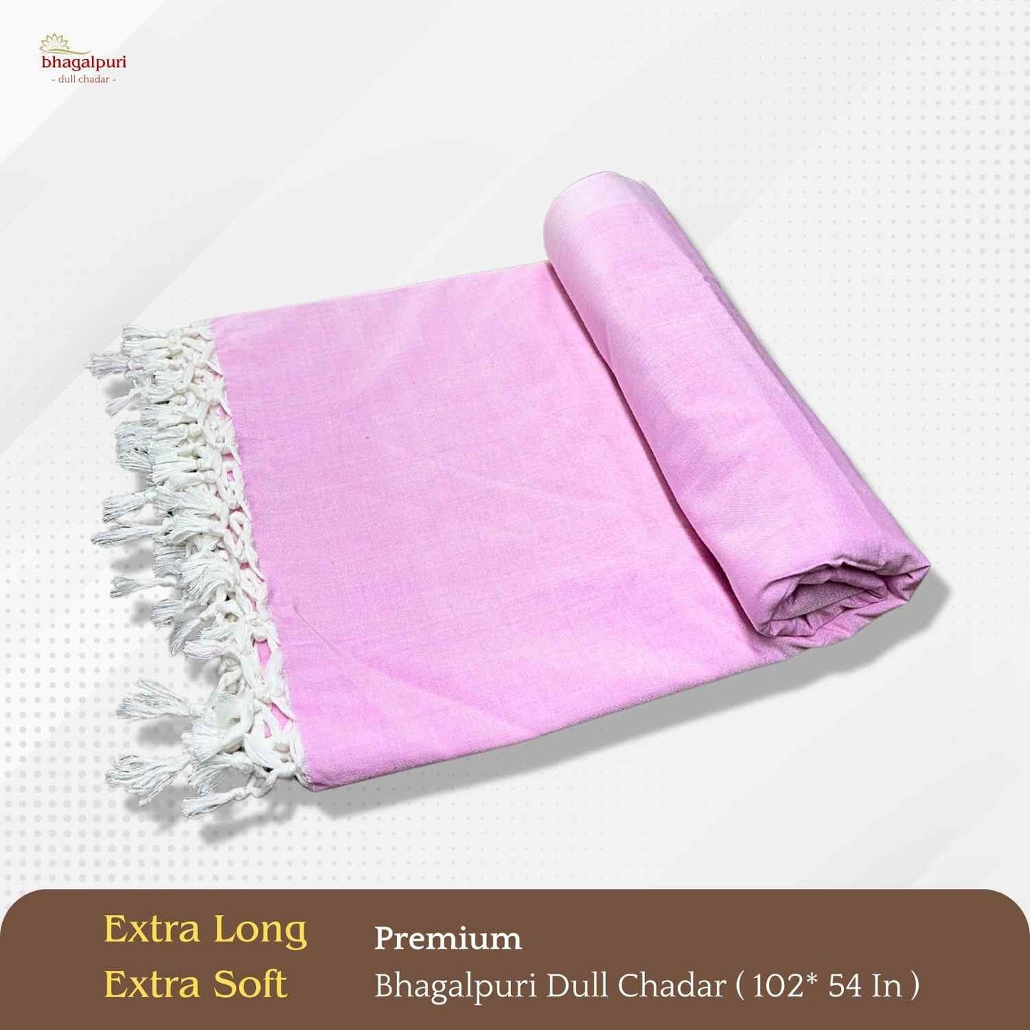 Super Soft - Premium Bhagalpuri Dull Chadar | DULL 66