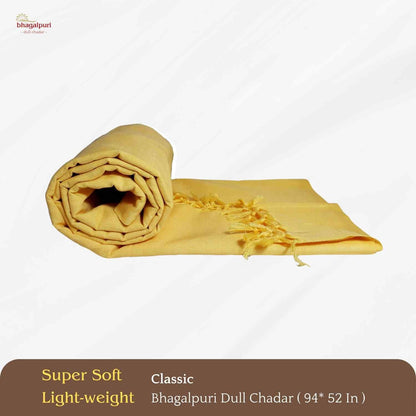 Travel & Lightweight - Classic Bhagalpuri Dull Chadar Pack of Two | DULL 09