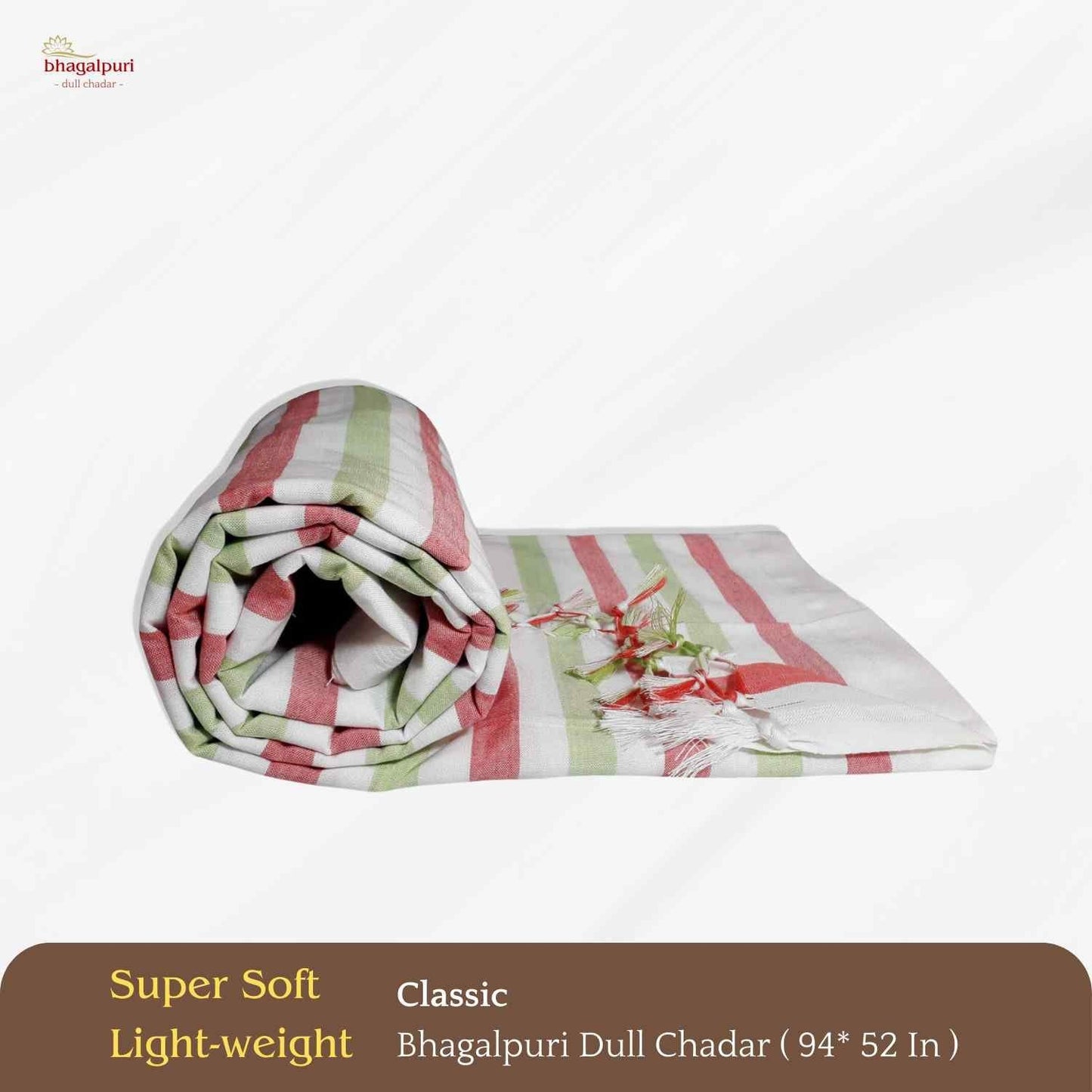 Travel & Lightweight - Classic Bhagalpuri Dull Chadar | DULL 14