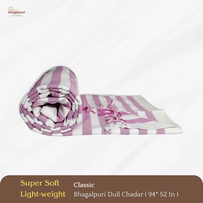Travel & Lightweight - Classic Bhagalpuri Dull Chadar Pack of Two | DULL 15
