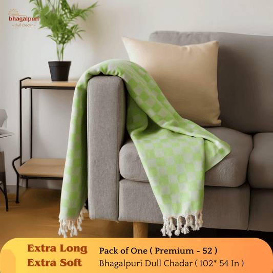 Summer & AC Blanket - Premium Bhagalpuri Dull Chadar | DULL 52