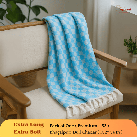 Summer & AC Blanket - Premium Bhagalpuri Dull Chadar | DULL 53