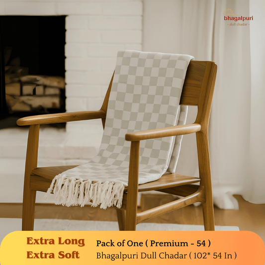 Summer & AC Blanket - Premium Bhagalpuri Dull Chadar | DULL 54