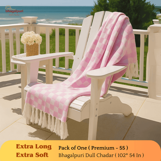 Summer & AC Blanket - Premium Bhagalpuri Dull Chadar | DULL 55