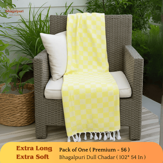 Summer & AC Blanket - Premium Bhagalpuri Dull Chadar | DULL 56