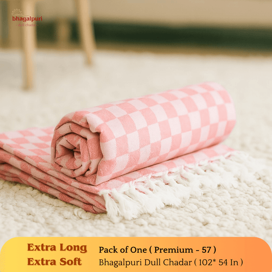 Summer & AC Blanket - Premium Bhagalpuri Dull Chadar | DULL 57
