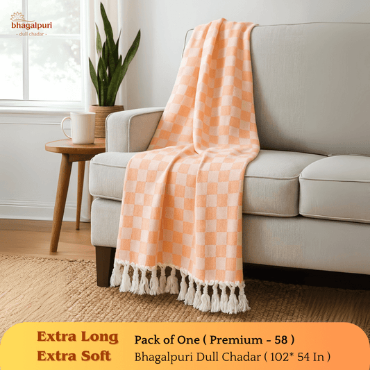 Summer & AC Blanket - Premium Bhagalpuri Dull Chadar | DULL 58