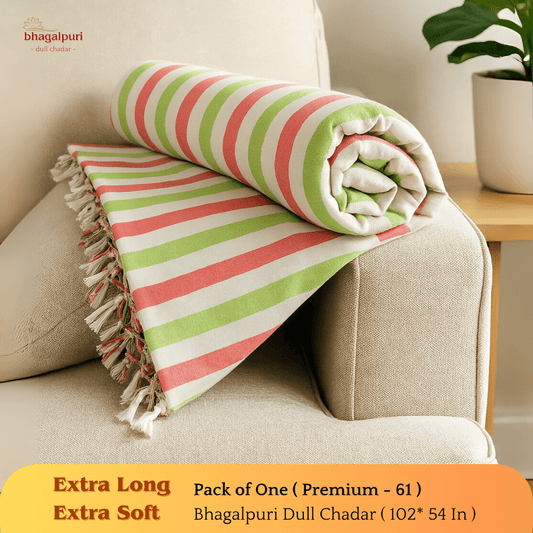Super Soft - Premium Bhagalpuri Dull Chadar | DULL 61