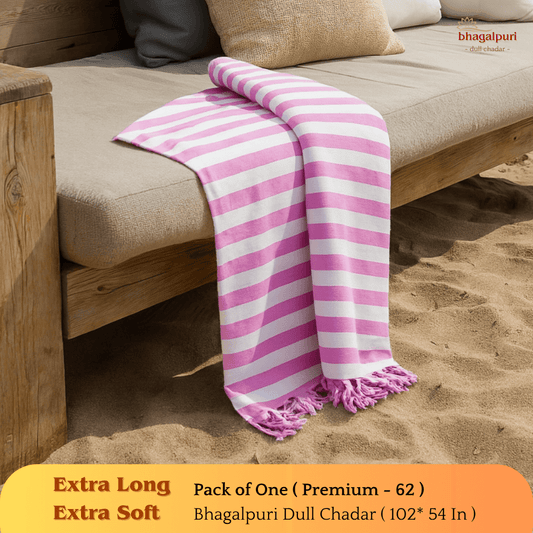 Super Soft - Premium Bhagalpuri Dull Chadar | DULL 62
