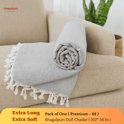 Super Soft - Premium Bhagalpuri Dull Chadar | DULL 64