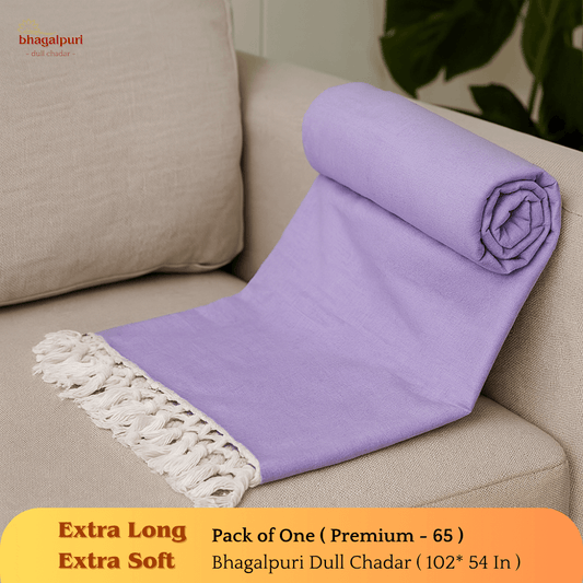 Super Soft - Premium Bhagalpuri Dull Chadar | DULL 65