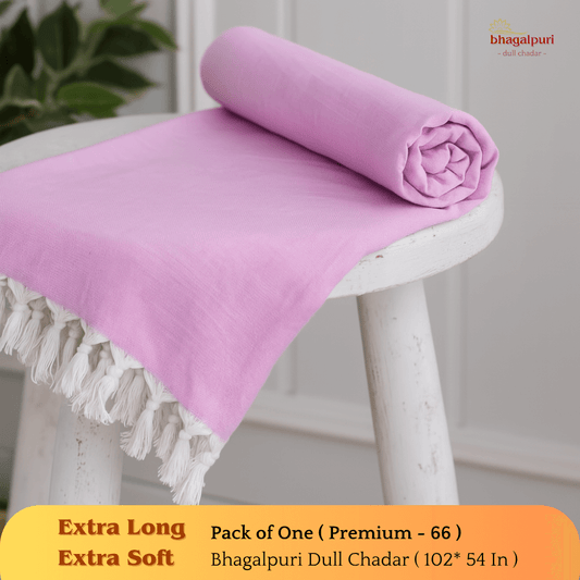 Super Soft - Premium Bhagalpuri Dull Chadar | DULL 66