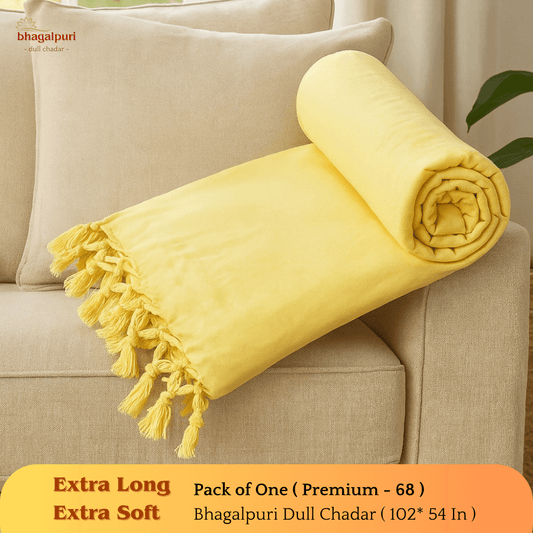 Super Soft - Premium Bhagalpuri Dull Chadar | DULL 68