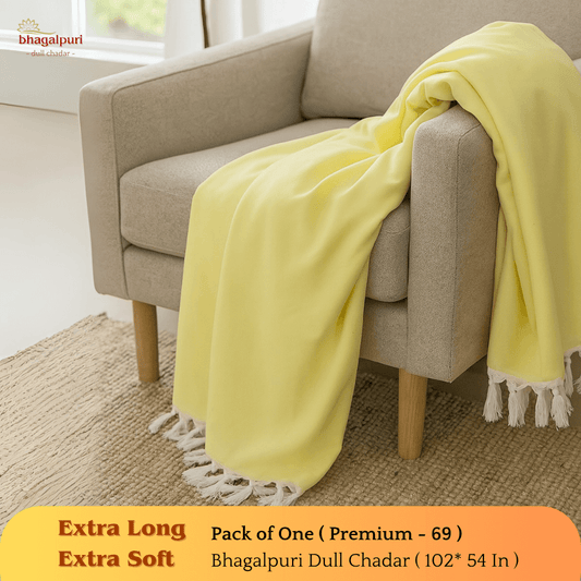 Super Soft - Premium Bhagalpuri Dull Chadar | DULL 69